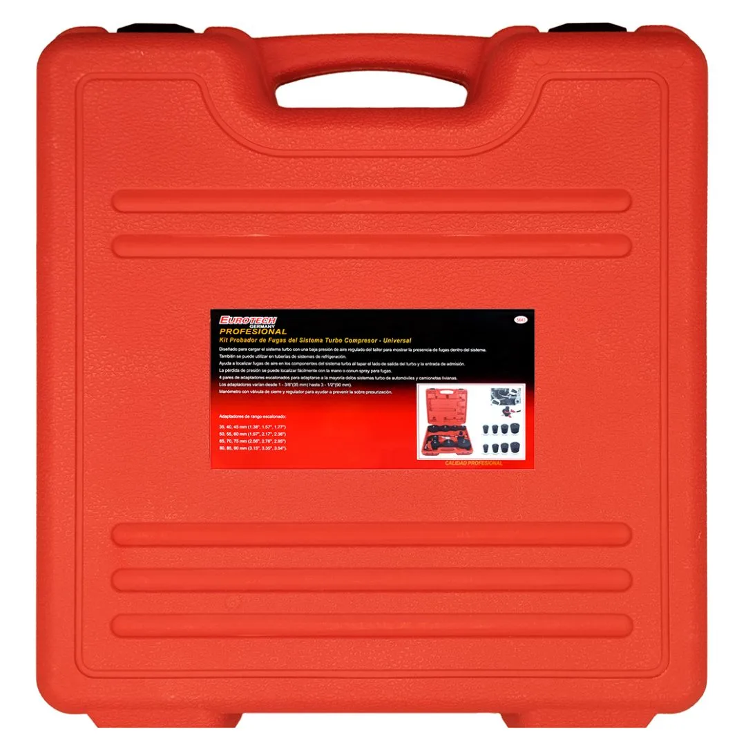 Detector fugas de turbo compresor - imagen 6