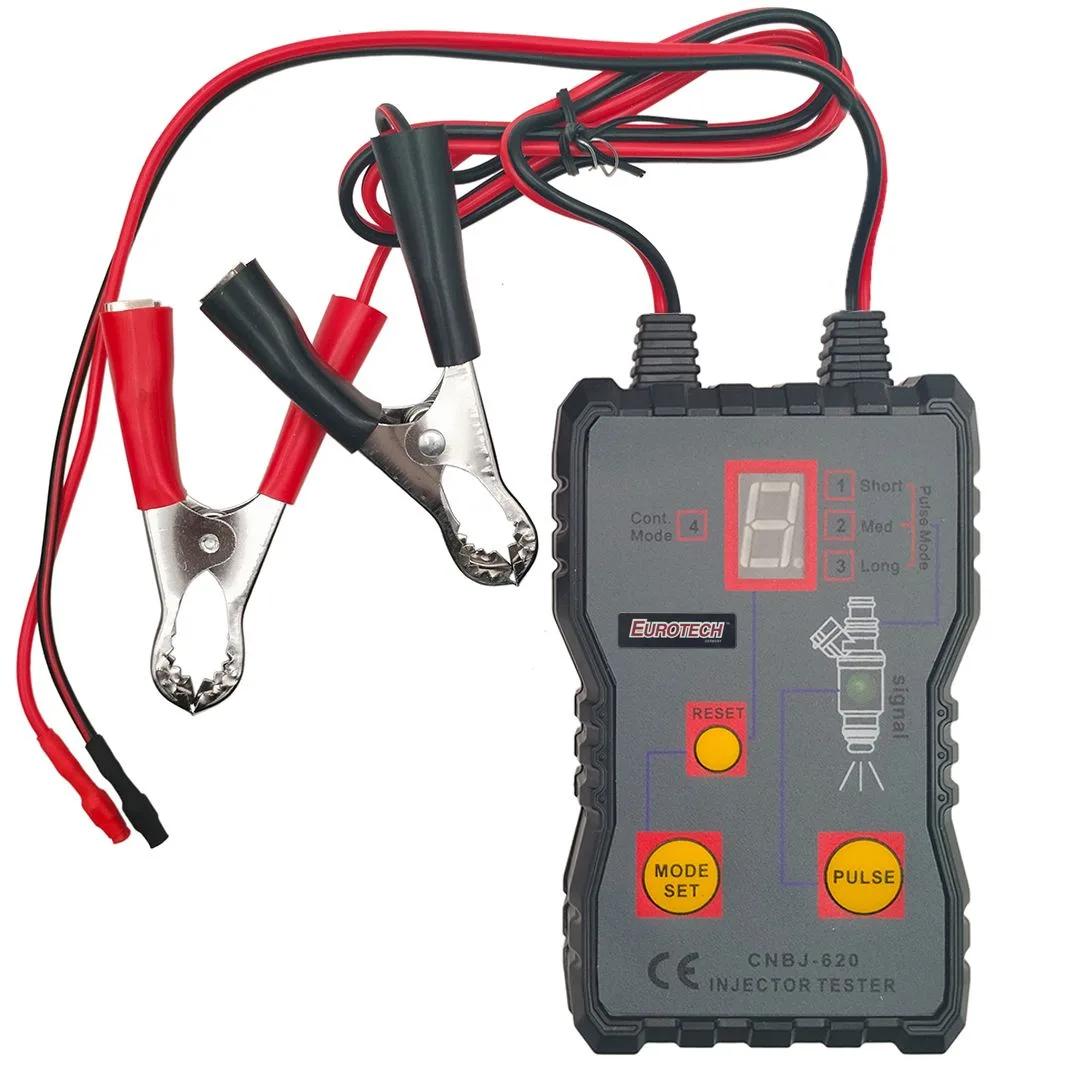 Probador inyector motor combustible