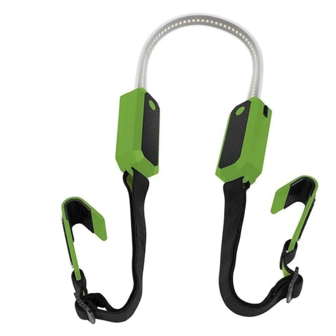 Lámpara de trabajo Flexible – LED recargable – 15″ - imagen 2