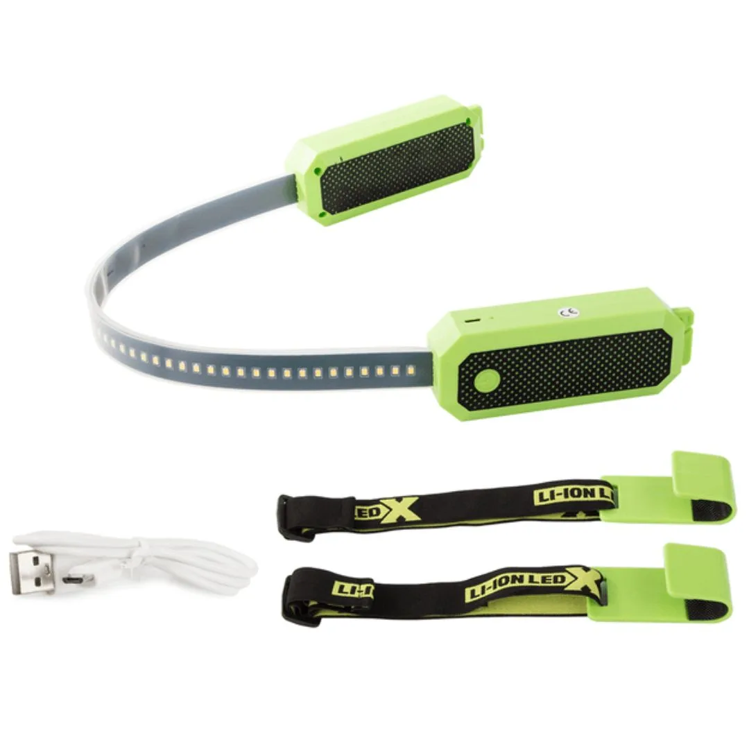 Lámpara de trabajo Flexible – LED recargable – 15″ - imagen 3