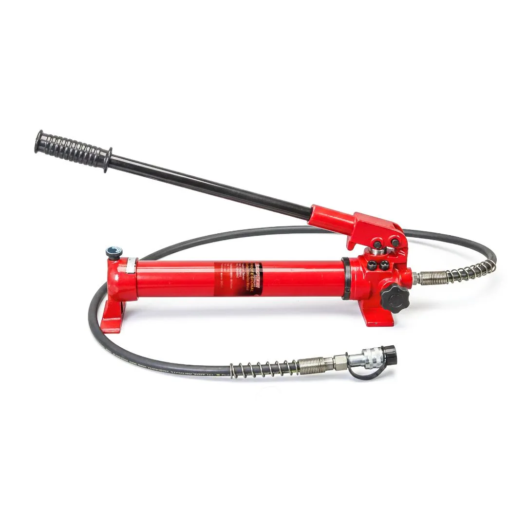Bomba Hidráulica Manual – 20 a 700 Kg/cm2 - imagen 2