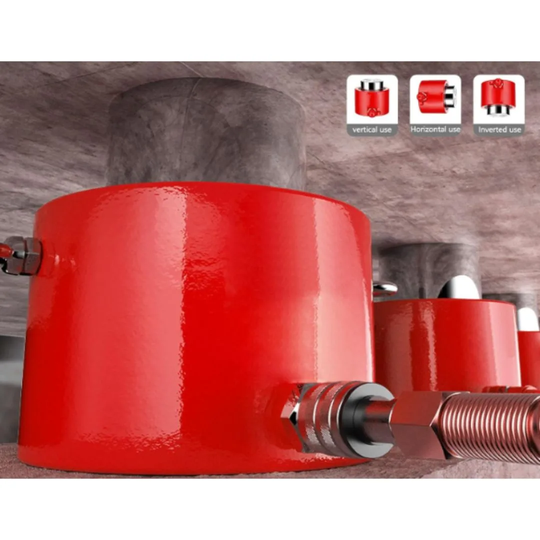 Bomba Hidráulica Manual – 20 a 700 Kg/cm2 - imagen 7