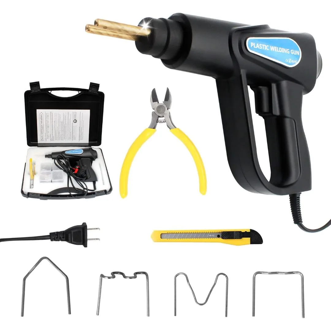 Pistola soldadora paragolpes plásticos – 70w