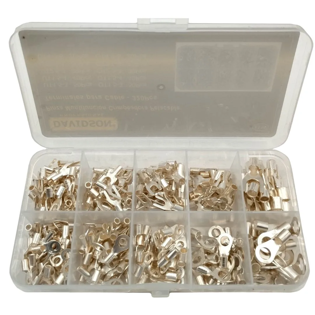 Pinza crimpeadora pela cables + 320 terminales - imagen 3