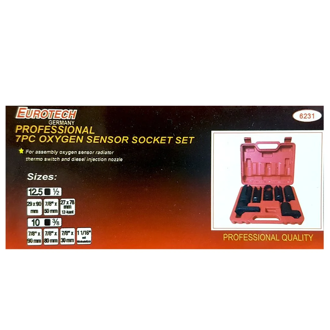 Extractor sonda lambda bulbo inyectores – 7 pcs. - imagen 3