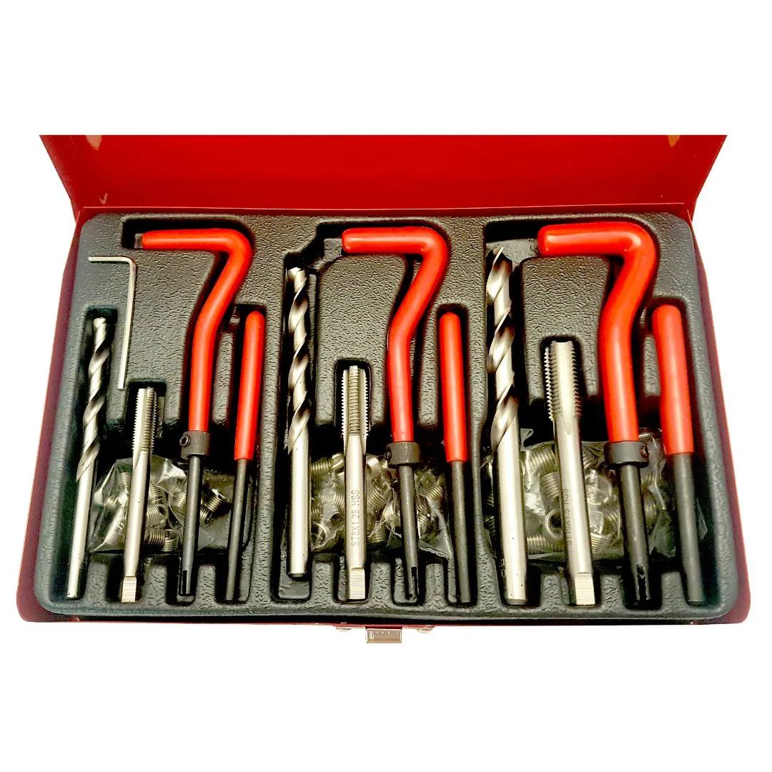 Insertos de rosca – Kit 88 Piezas
