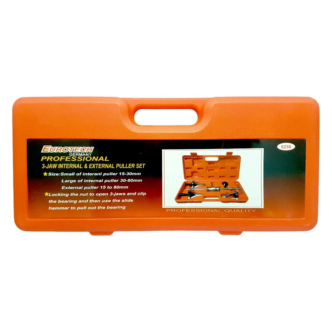 Extractor rulemanes impacto – 3 garras – set - imagen 2