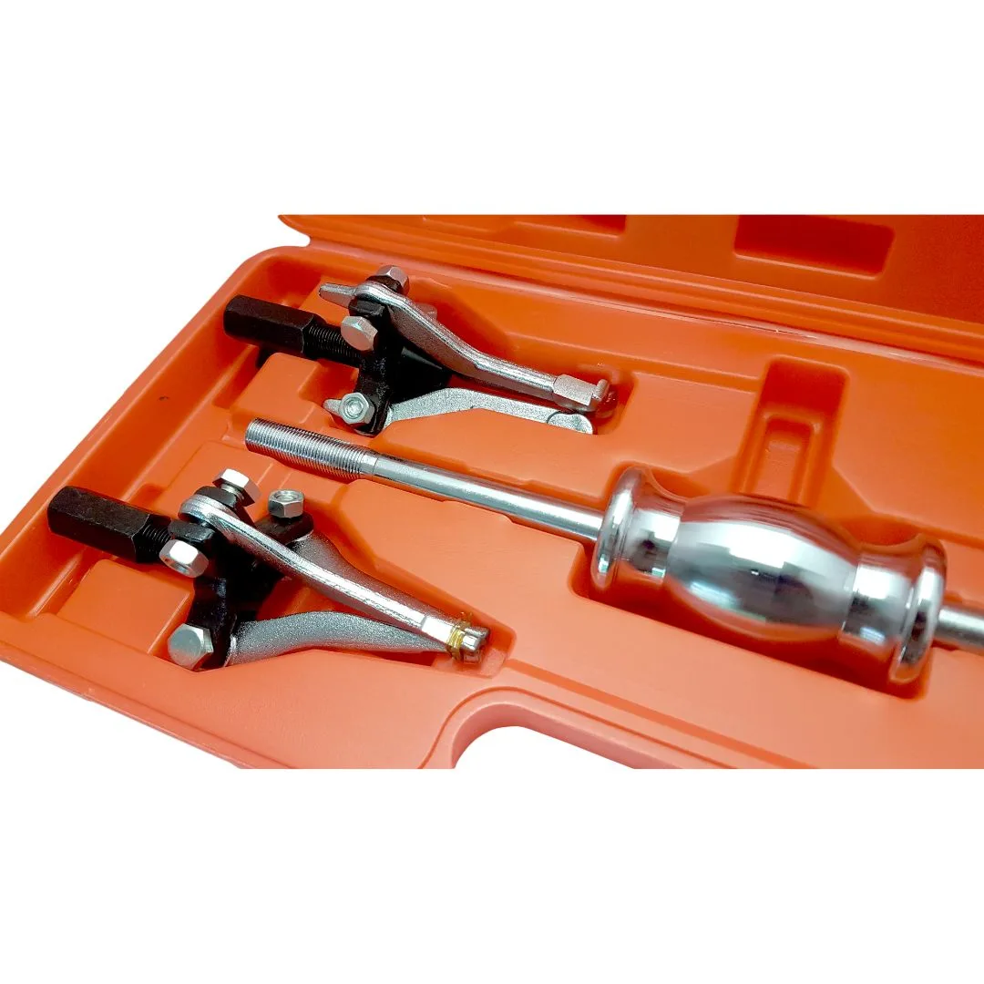 Extractor rulemanes impacto – 3 garras – set - imagen 4