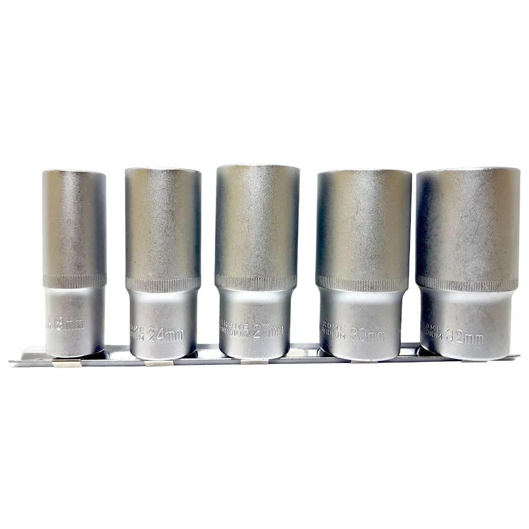 Tubos largos 18 a 32 mm. – 5 pcs.