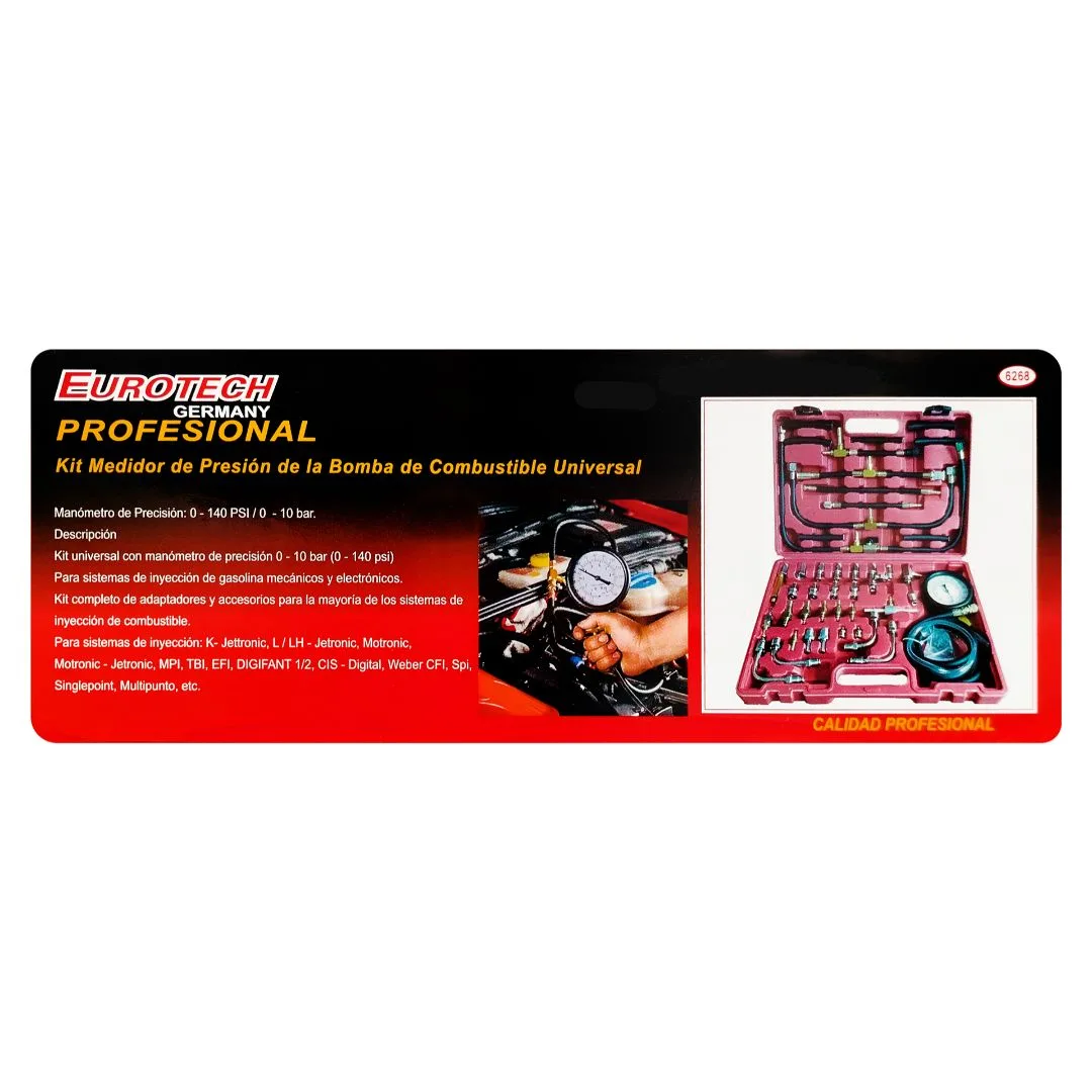 Manómetro presión nafta – Kit completo - imagen 4