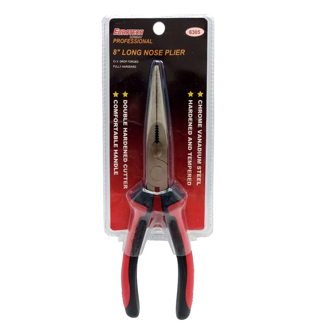 Pinza punta larga – 8″