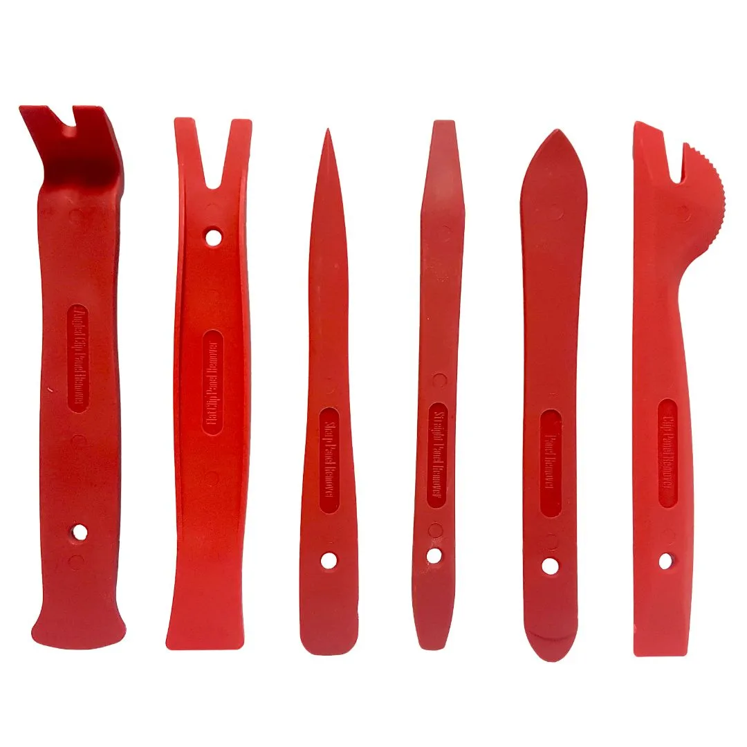 Descalzadores paneles molduras – 6 pcs.
