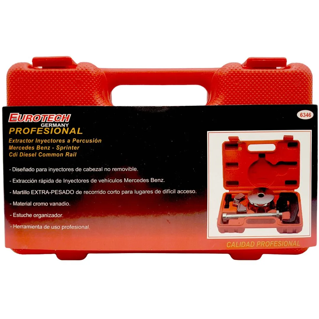 Extractor Inyector Mercedes Cdi Common Rail - imagen 5