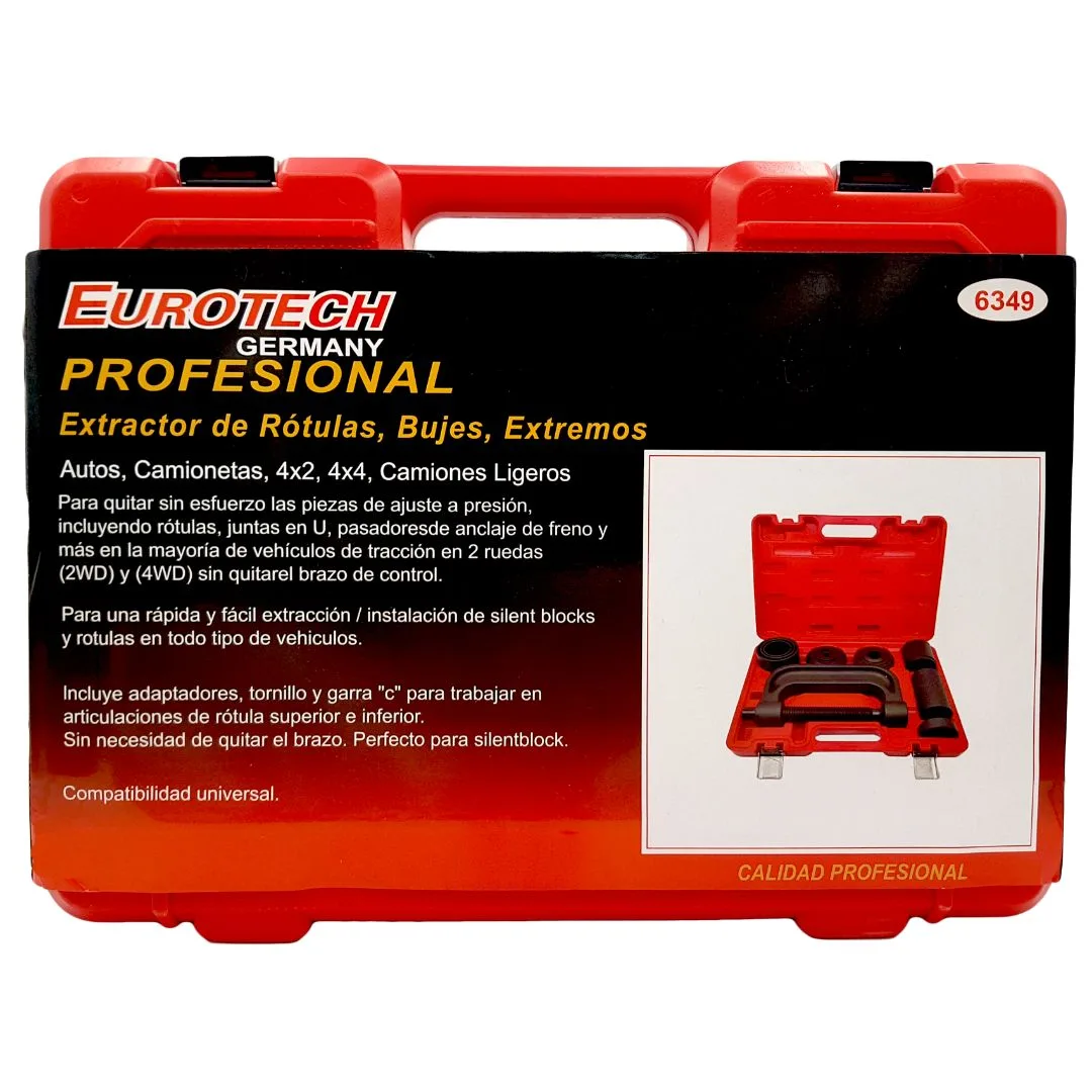 Extractor de rótulas bujes extremos - imagen 2