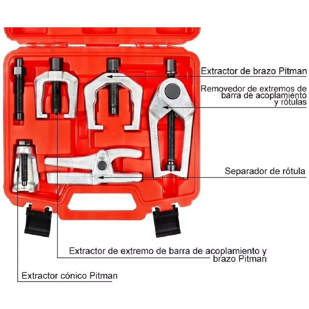 Extractores Rotula Universal Extremo Pitman Sapo - imagen 2