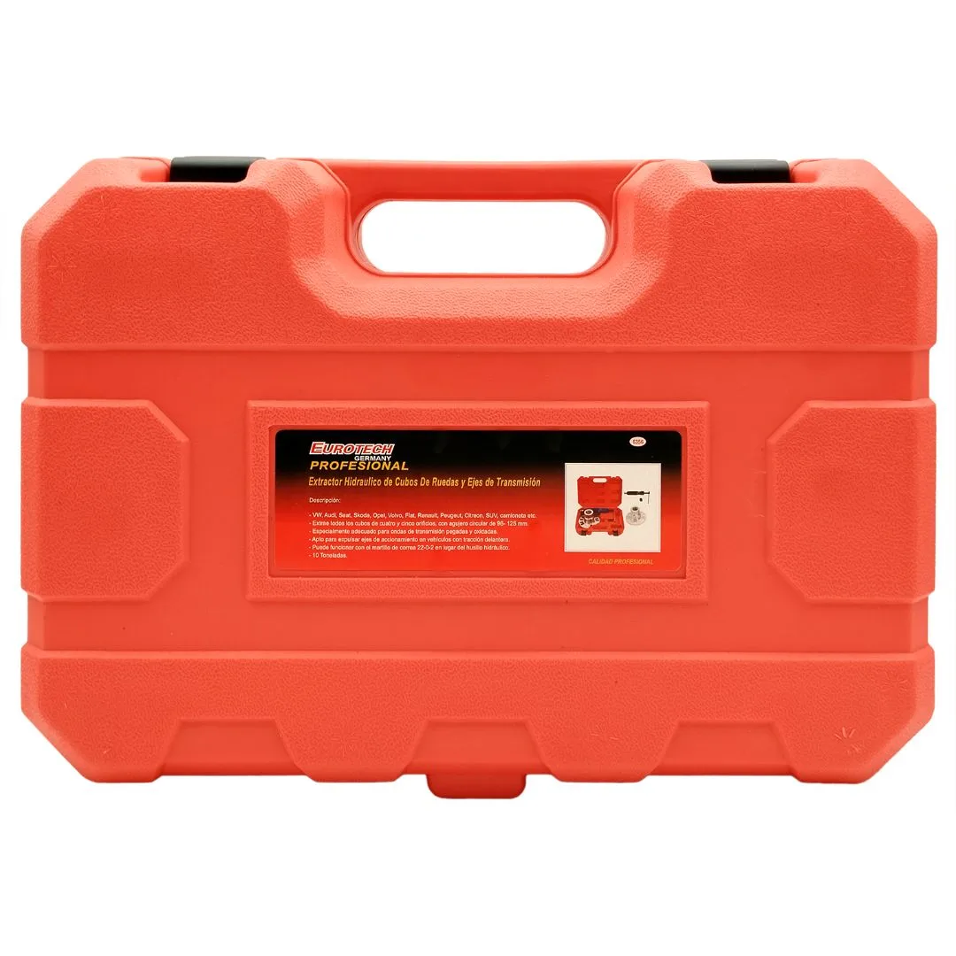 Extractor Hidraulico Cubo Ruedas Maza Eje – 10 Tn - imagen 2