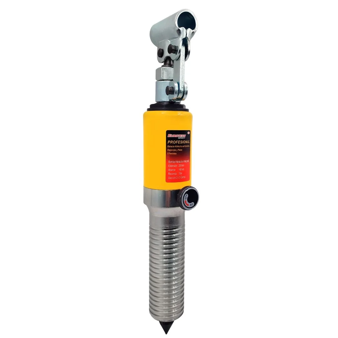 Extractor Hidraulico Ruleman Engranaje Polea 5 Tn - imagen 2