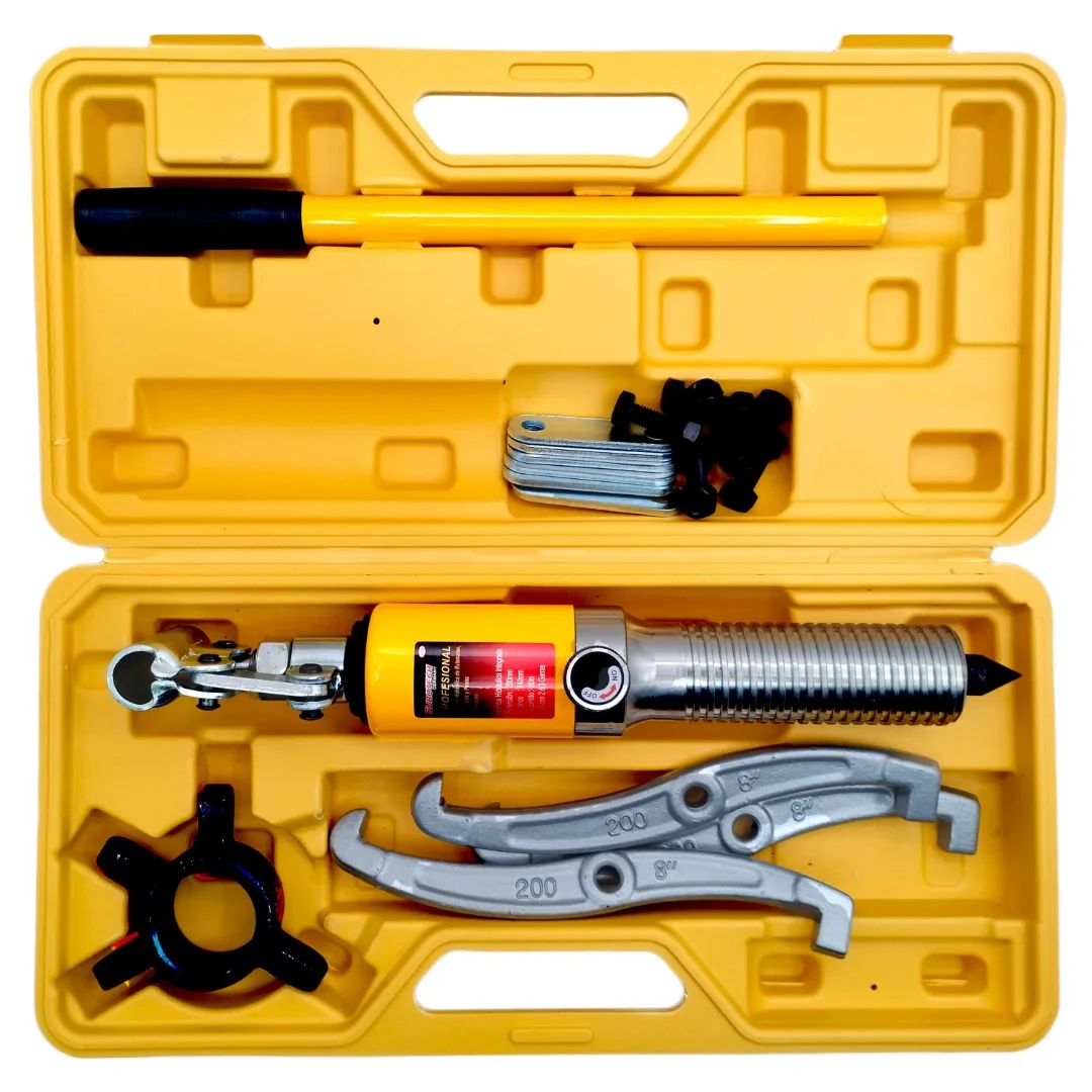 Extractor Hidraulico Ruleman Engranaje Polea 5 Tn - imagen 4