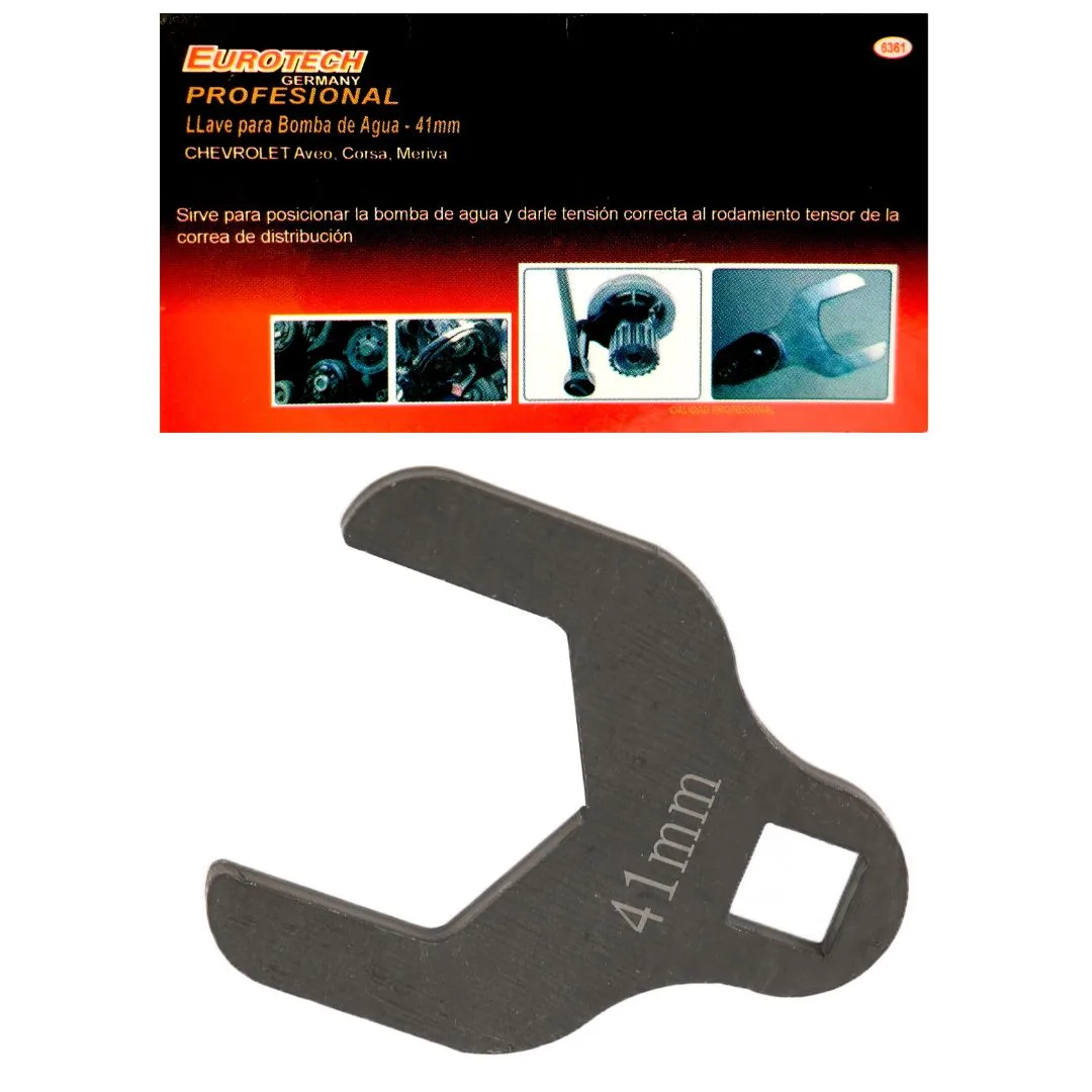 Llave bomba de agua Chevrolet Corsa / Aveo / Meriva