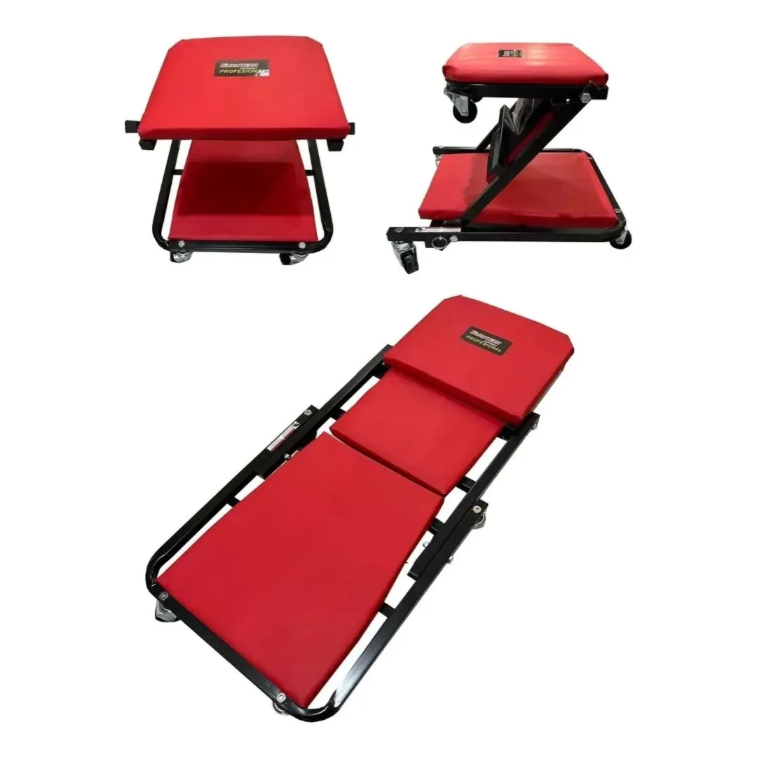 Camilla / Asiento – Plegable – 36″
