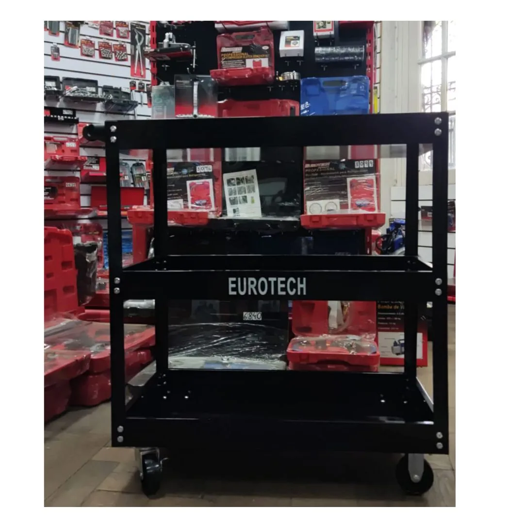 Mesa carro para taller – 3 estantes - imagen 4