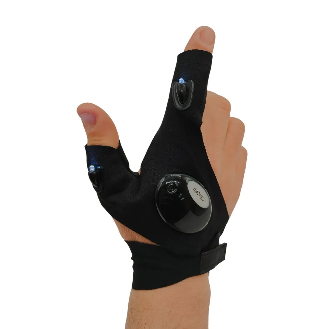 Par guantes con linterna LED - imagen 3