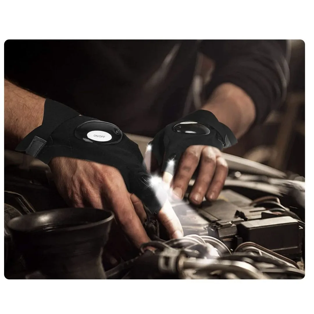 Par guantes con linterna LED - imagen 5
