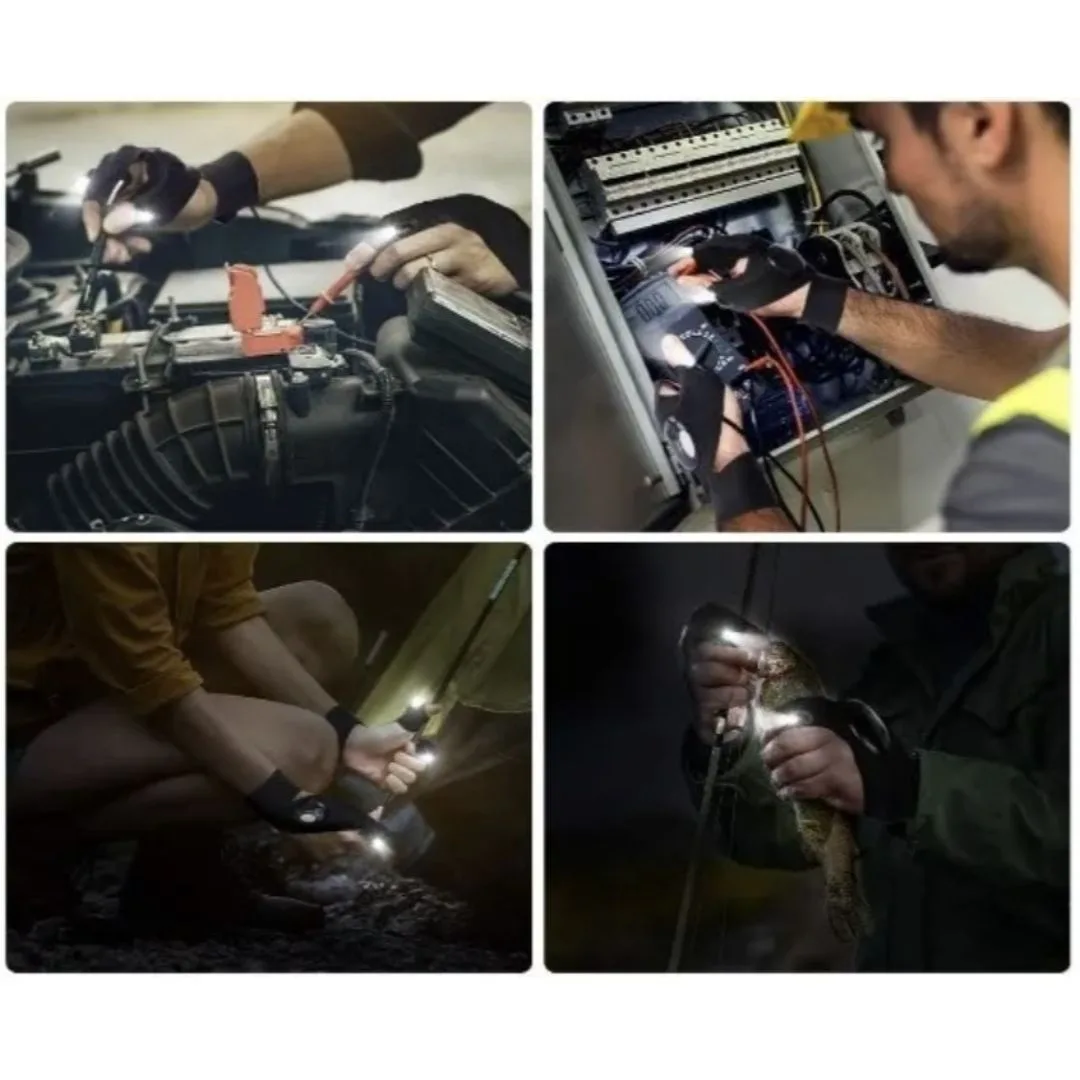 Par guantes con linterna LED - imagen 7