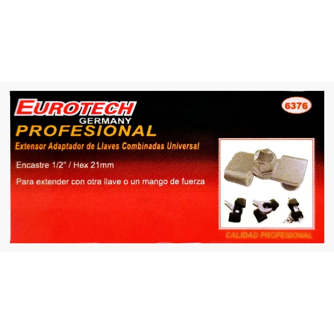 Extensor adaptador llaves combinadas – Enc. 1/2″ - imagen 7
