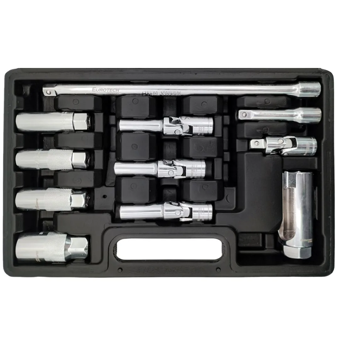 Extractor bujías / precalentadores / sonda lambda – 11 pcs.