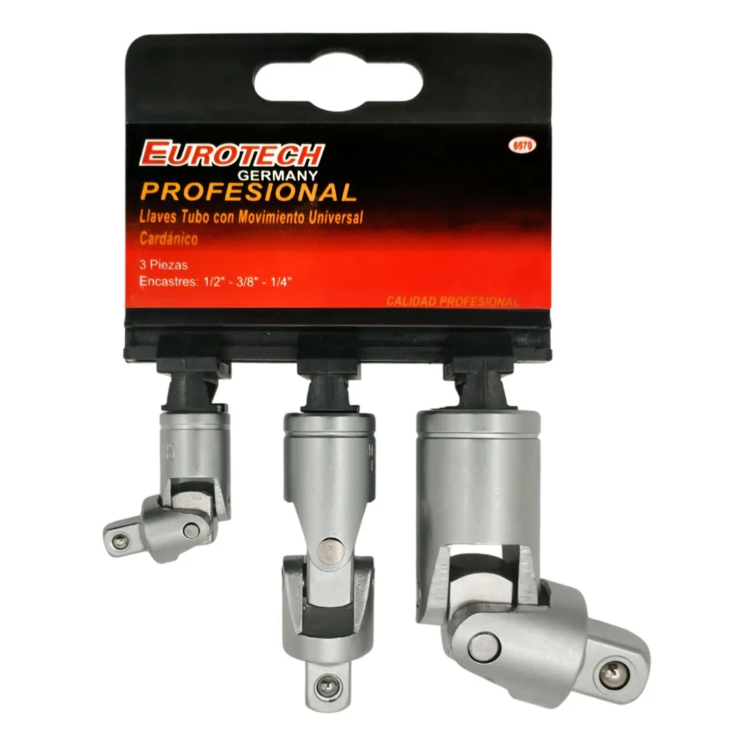 Tubos con movimiento universal articulado – 1/4″ 3/8″ 1/2″