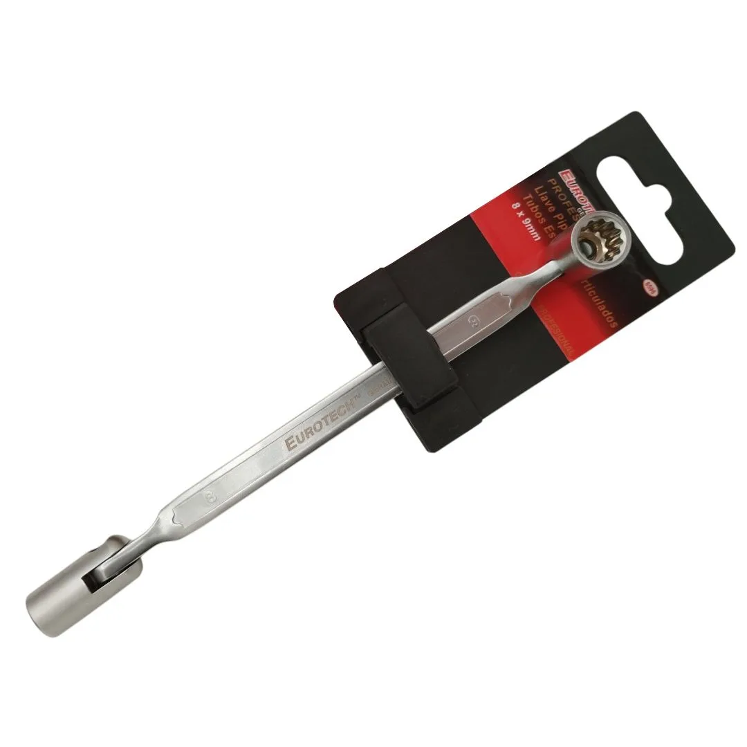 Llave articulada «pipa» – 8 x 9 mm