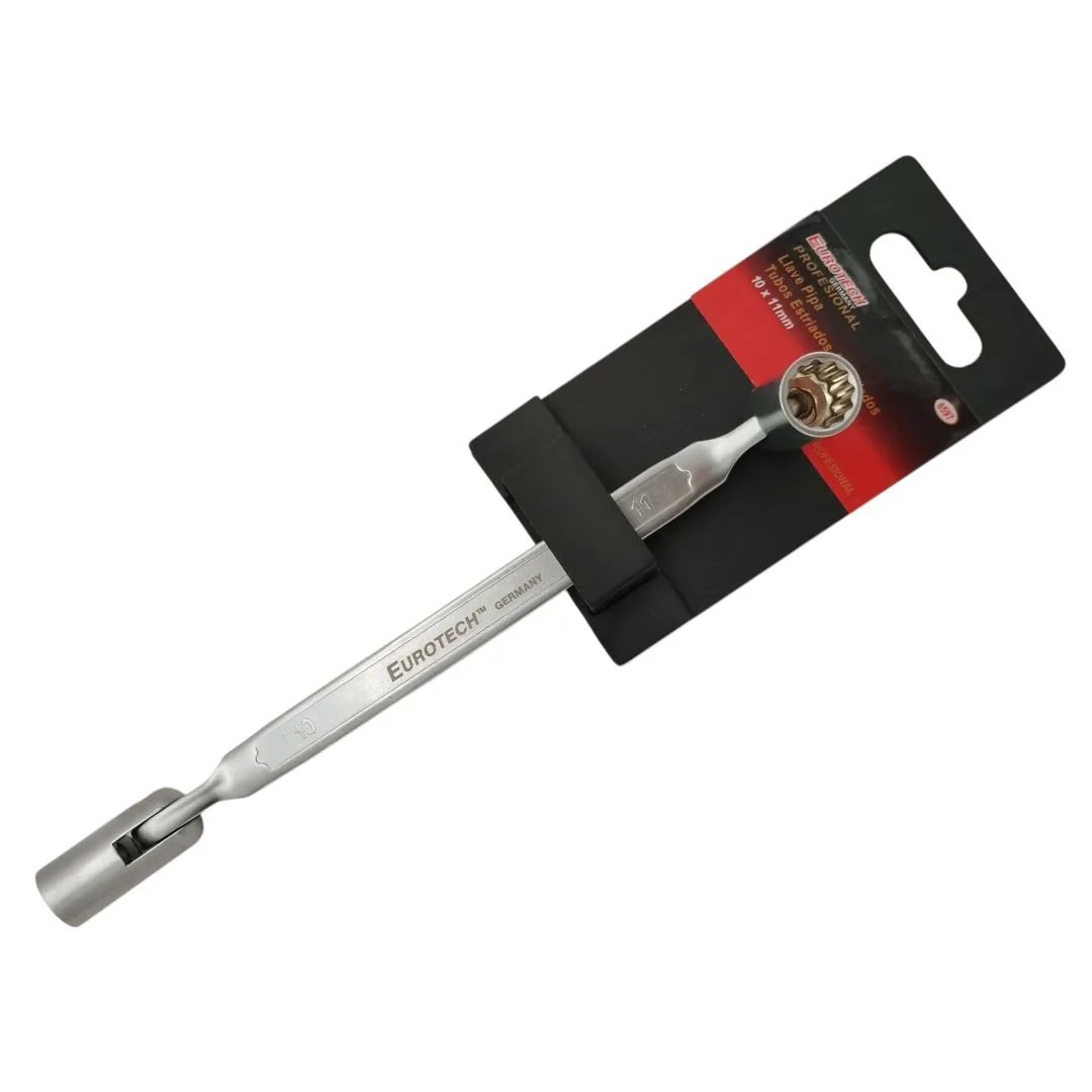 Llave articulada «pipa» – 10 x 11 mm