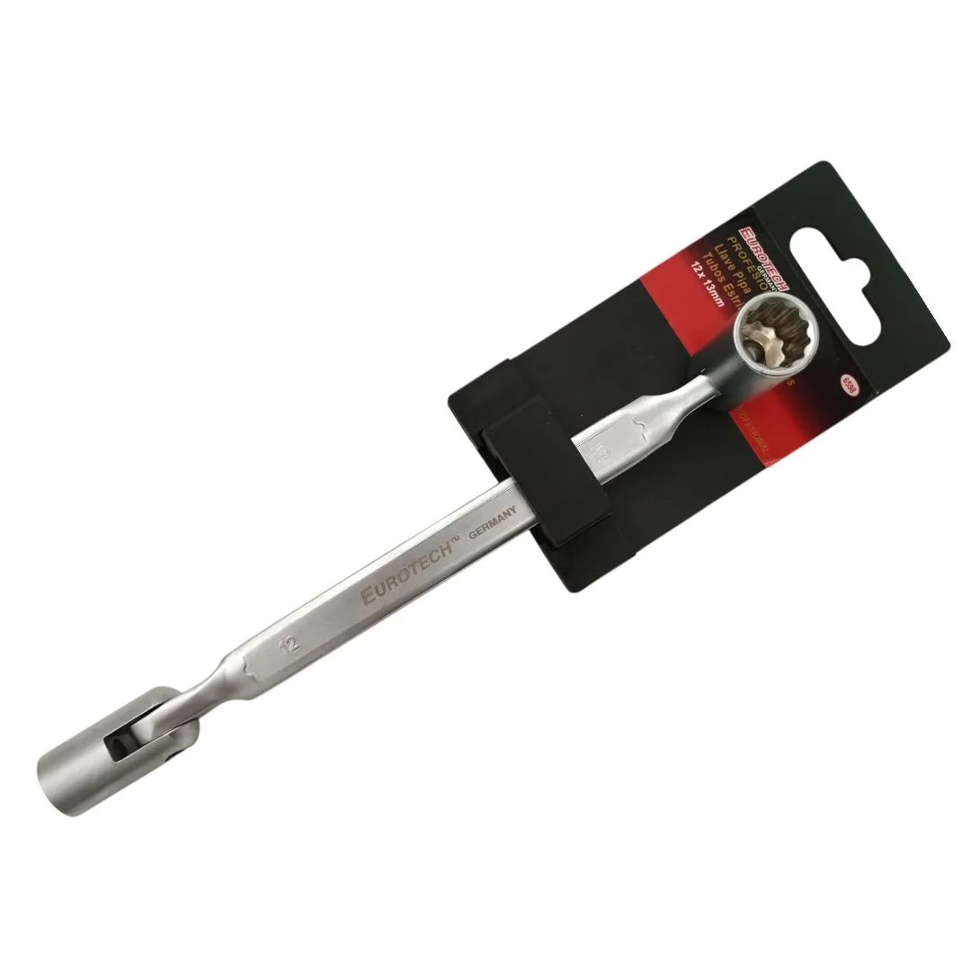 Llave articulada «pipa» – 12 x 13 mm