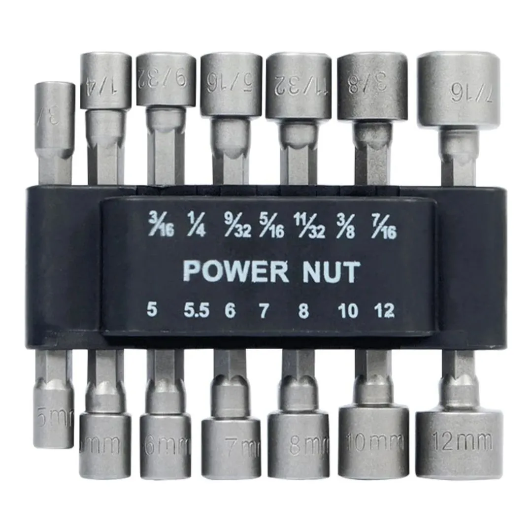 Puntas dado para taladro atornillador x14 pcs.