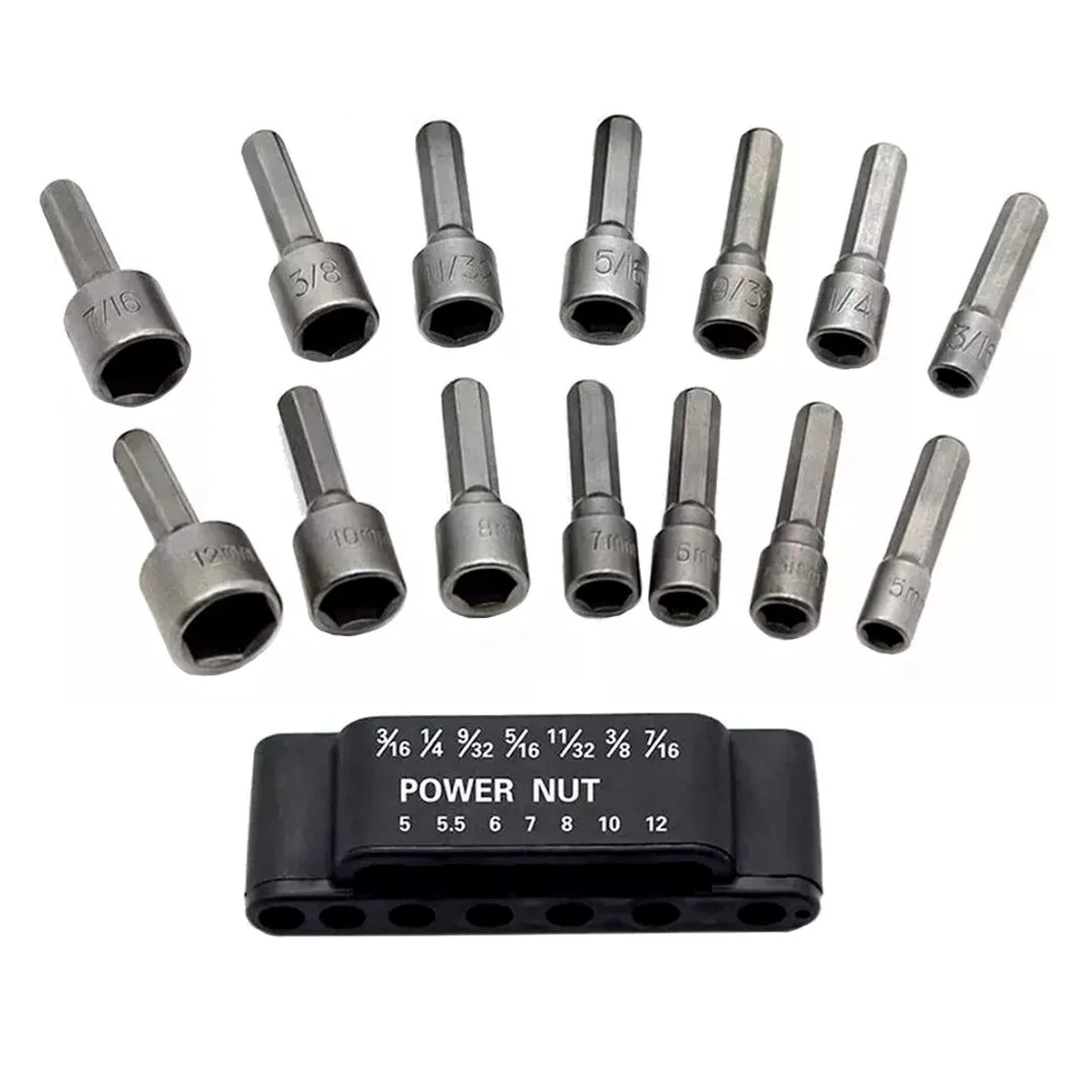 Puntas dado para taladro atornillador x14 pcs. - imagen 2