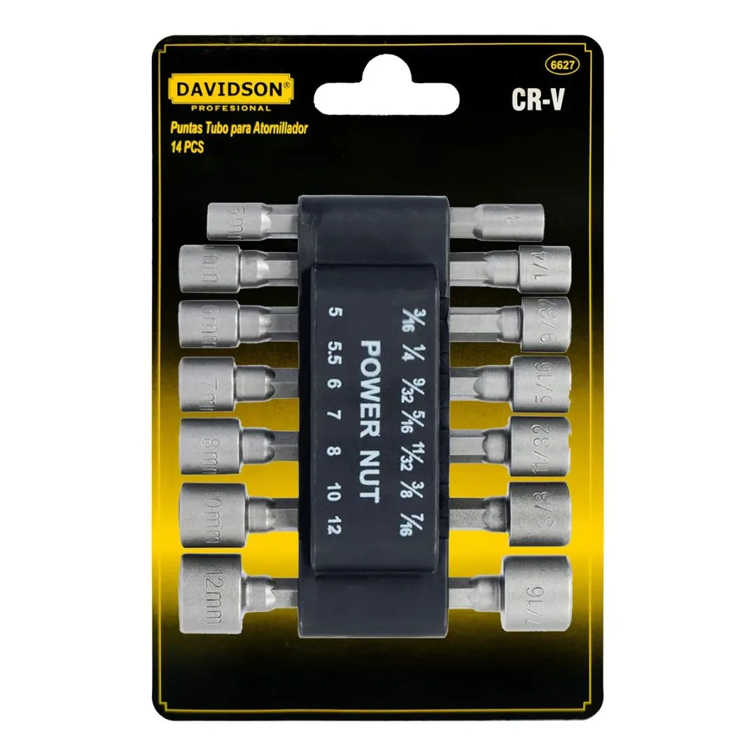 Puntas dado para taladro atornillador x14 pcs. - imagen 4