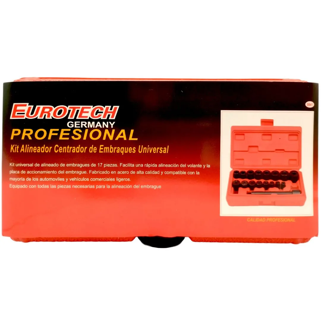 Centrador alineador embragues – Kit universal 17 pcs. - imagen 3
