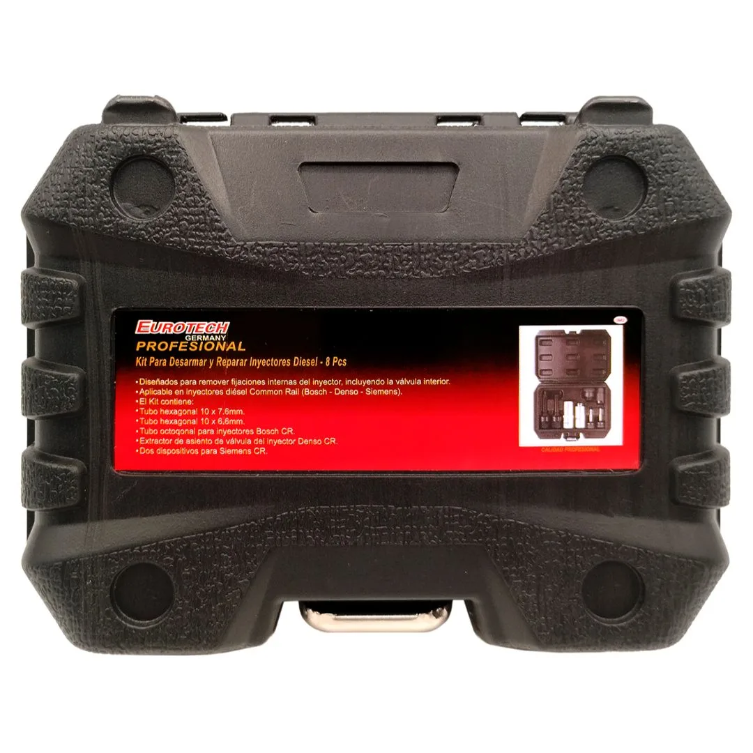 Kit desarme repara inyector Diesel Common Rail - imagen 2