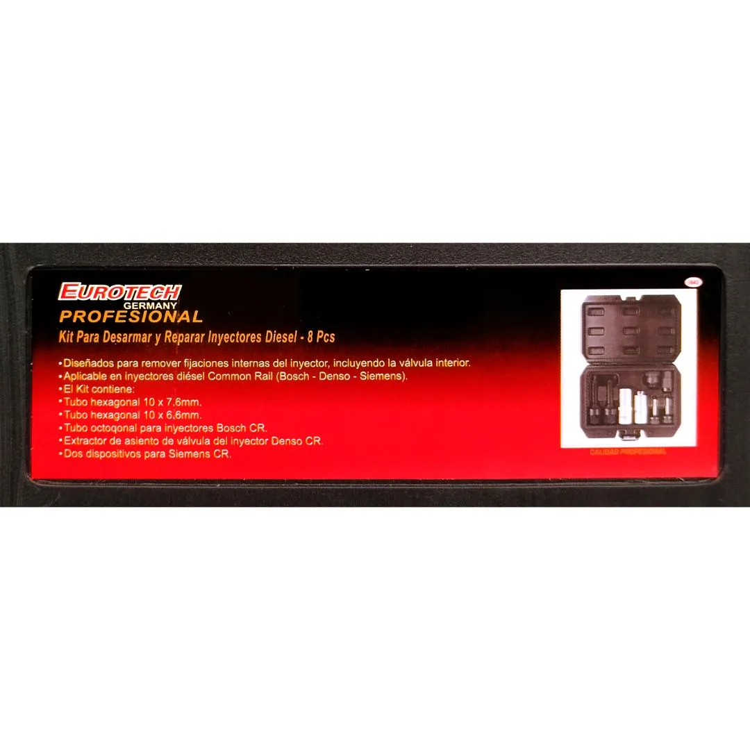Kit desarme repara inyector Diesel Common Rail - imagen 3