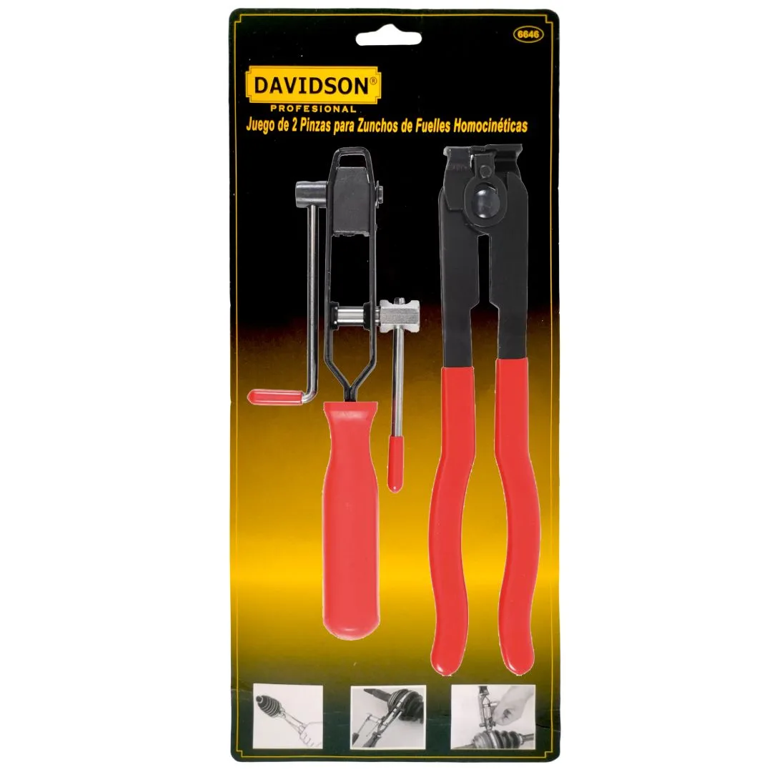 Kit 2 Pinzas abrazaderas homocinéticas - imagen 6