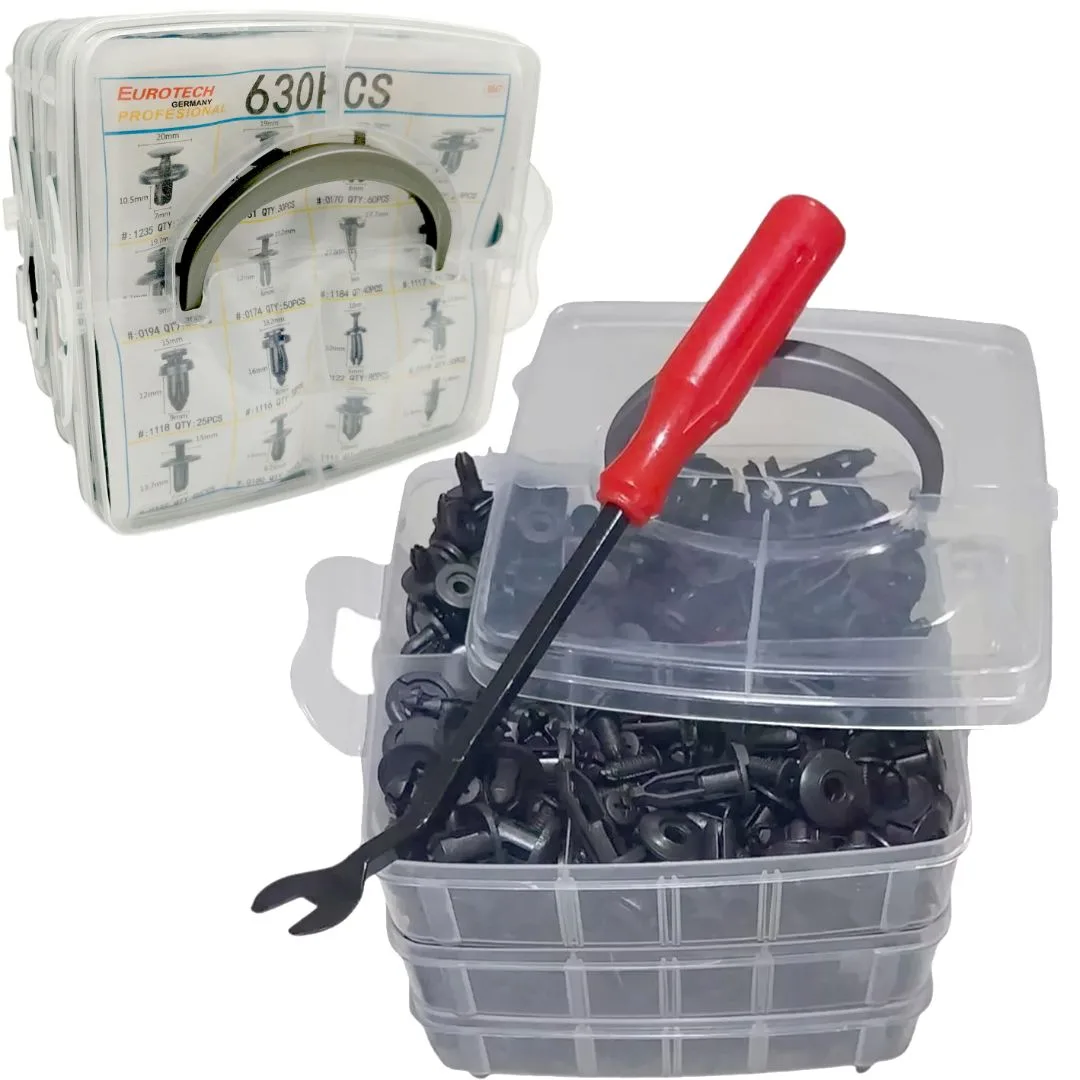 Grampas tapizado paneles + destapizador – 630 pcs.