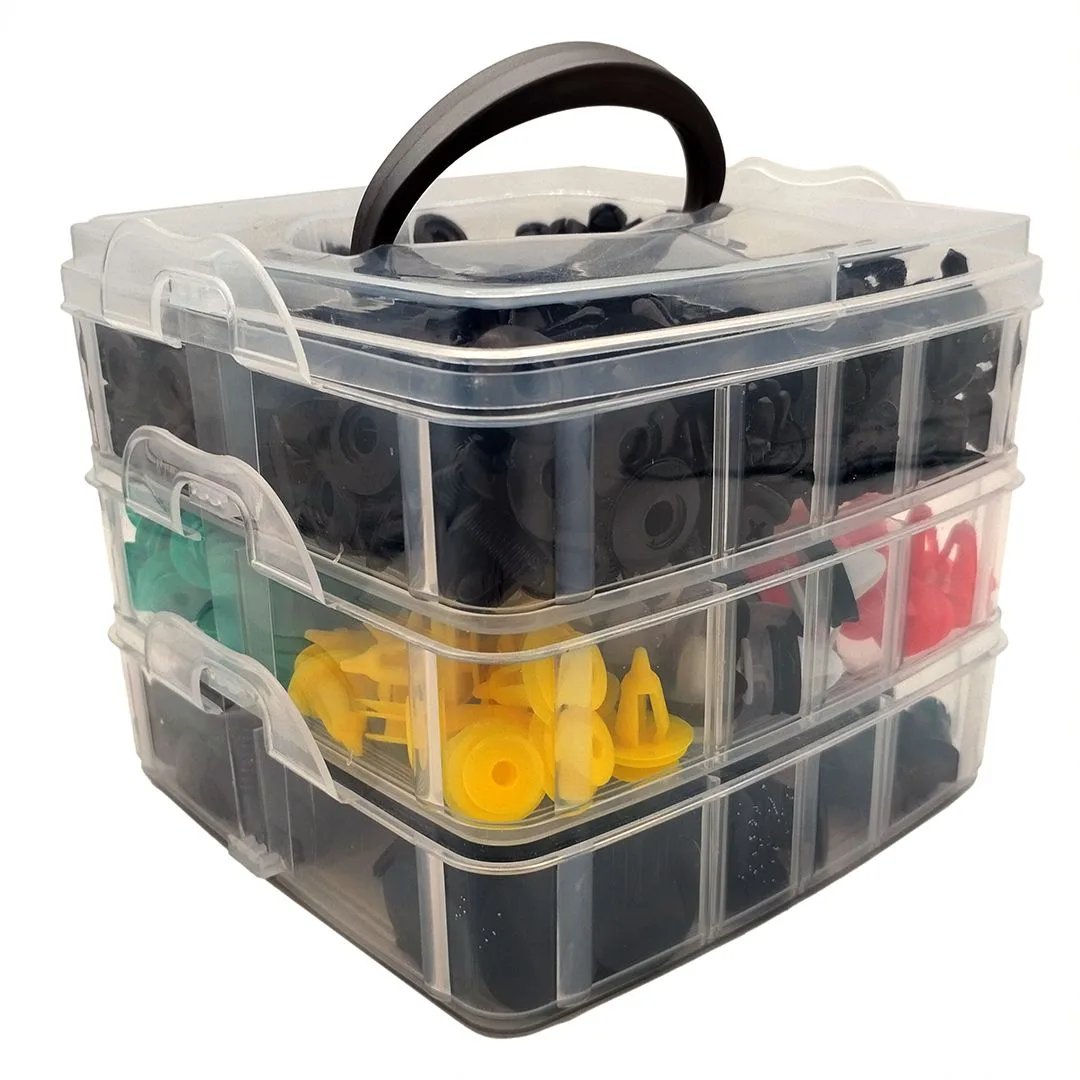 Grampas tapizado paneles + destapizador – 435 pcs. - imagen 2