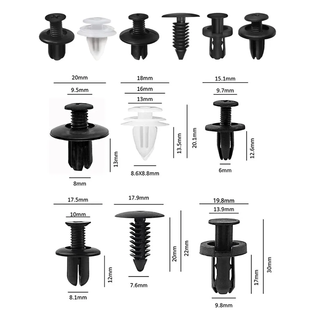 Grampas tapizado paneles + destapizador – 100 pcs. - imagen 2