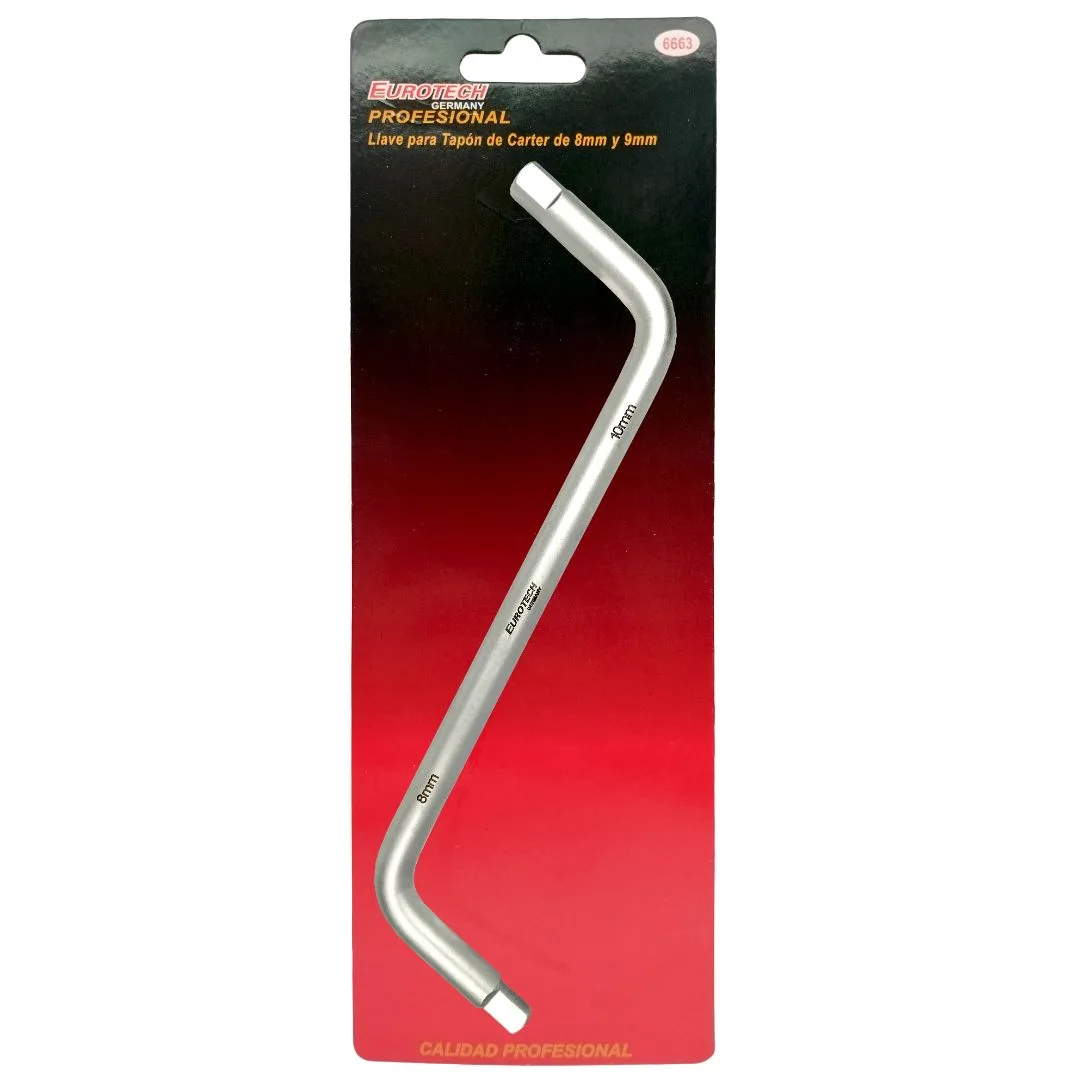 Llave tapón cárter – Punta cuadrada 8-10mm. Ren/Peug/Citr. - imagen 2