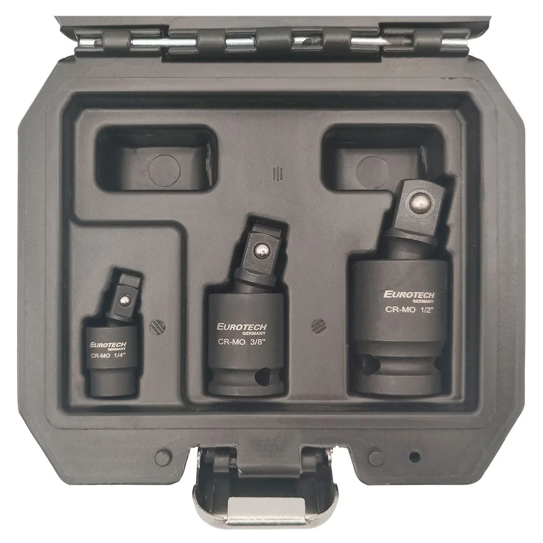Movimiento universal de impacto – kit 1/4″ 3/8″ 1/2″ - imagen 2