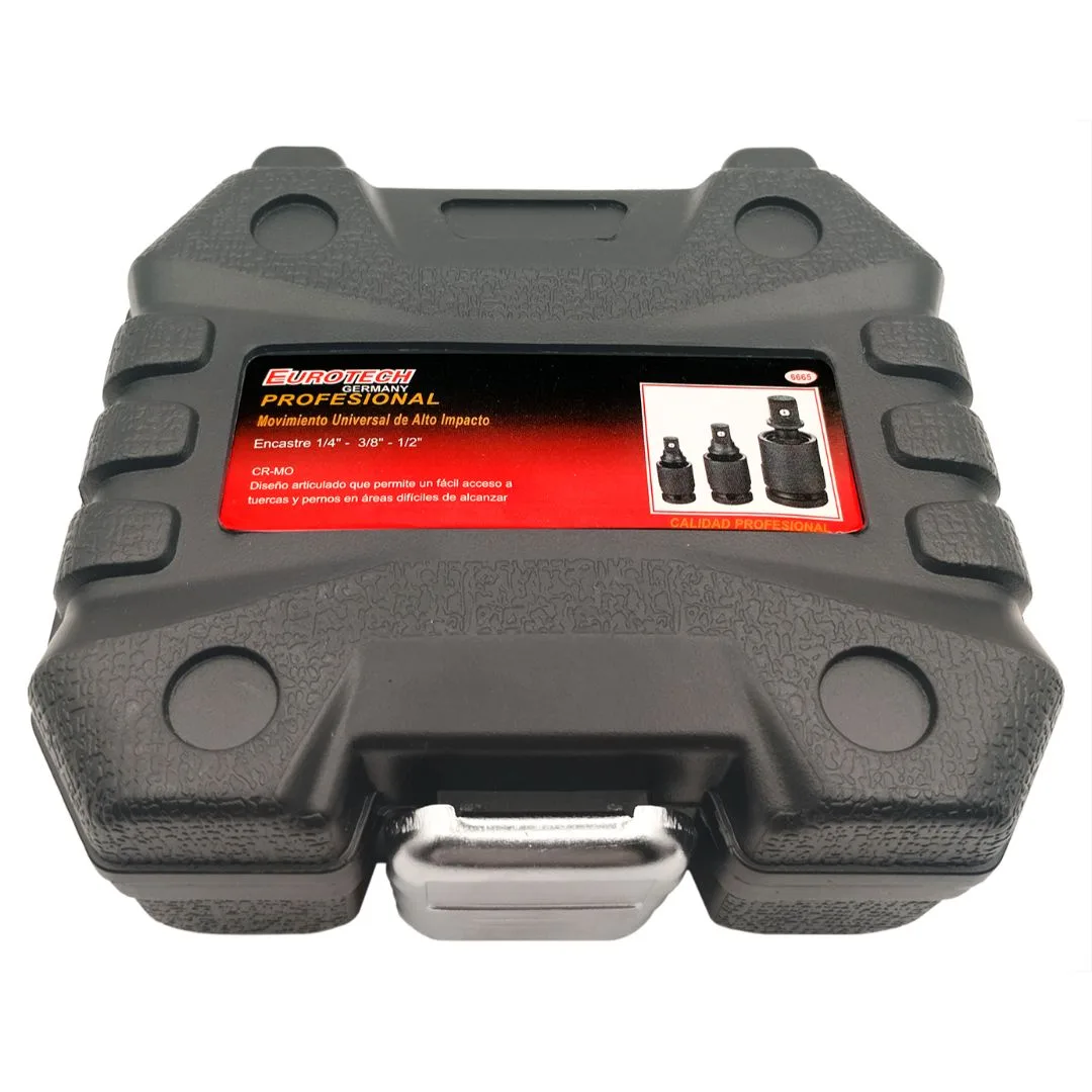Movimiento universal de impacto – kit 1/4″ 3/8″ 1/2″ - imagen 3