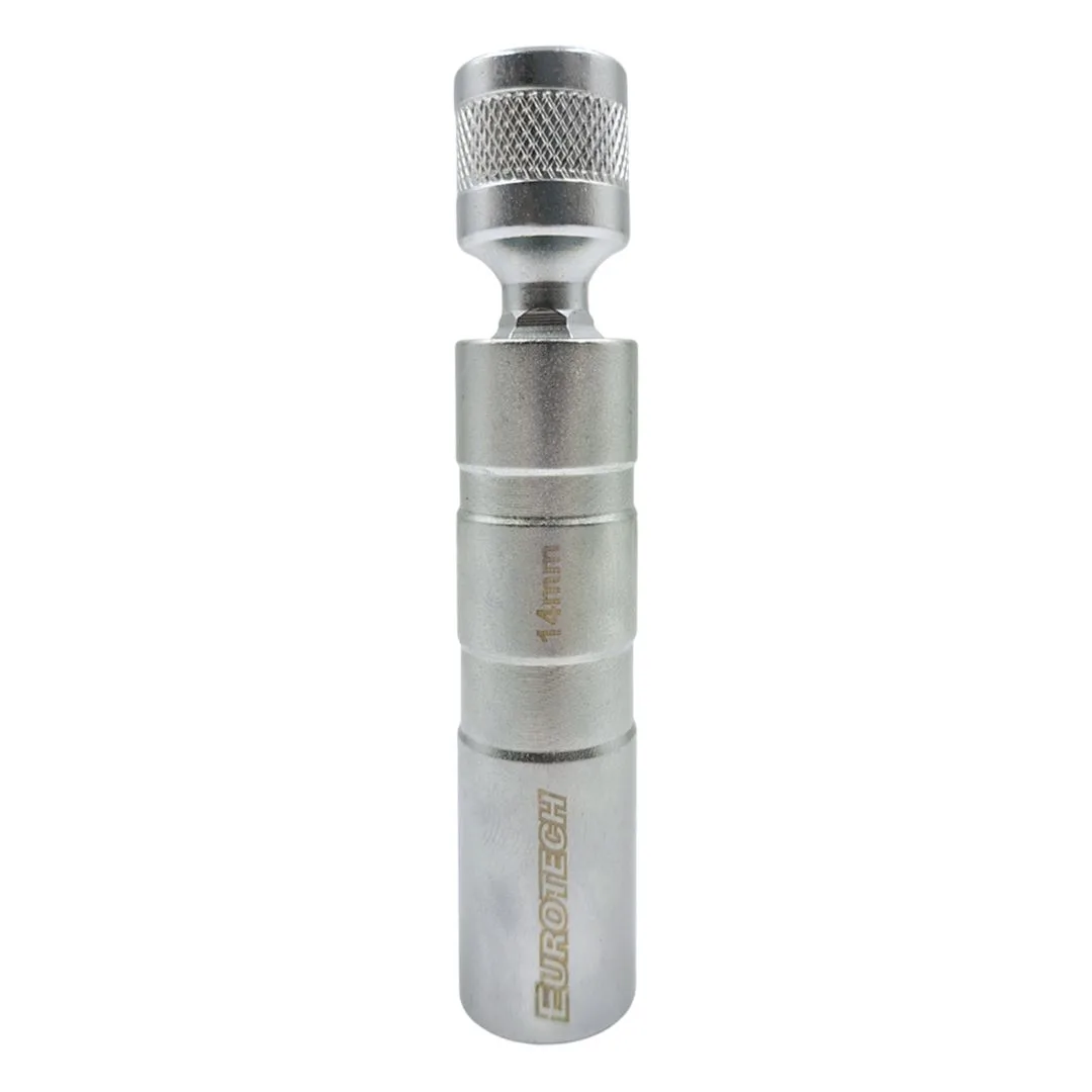 Dado sacabujía articulado – 14 mm x 95 mm (largo) – Enc. 3/8″ - imagen 4