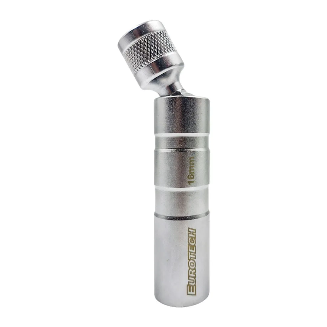 Dado sacabujía articulado – 16 mm x 95 mm (largo) – Enc. 3/8″ - imagen 3