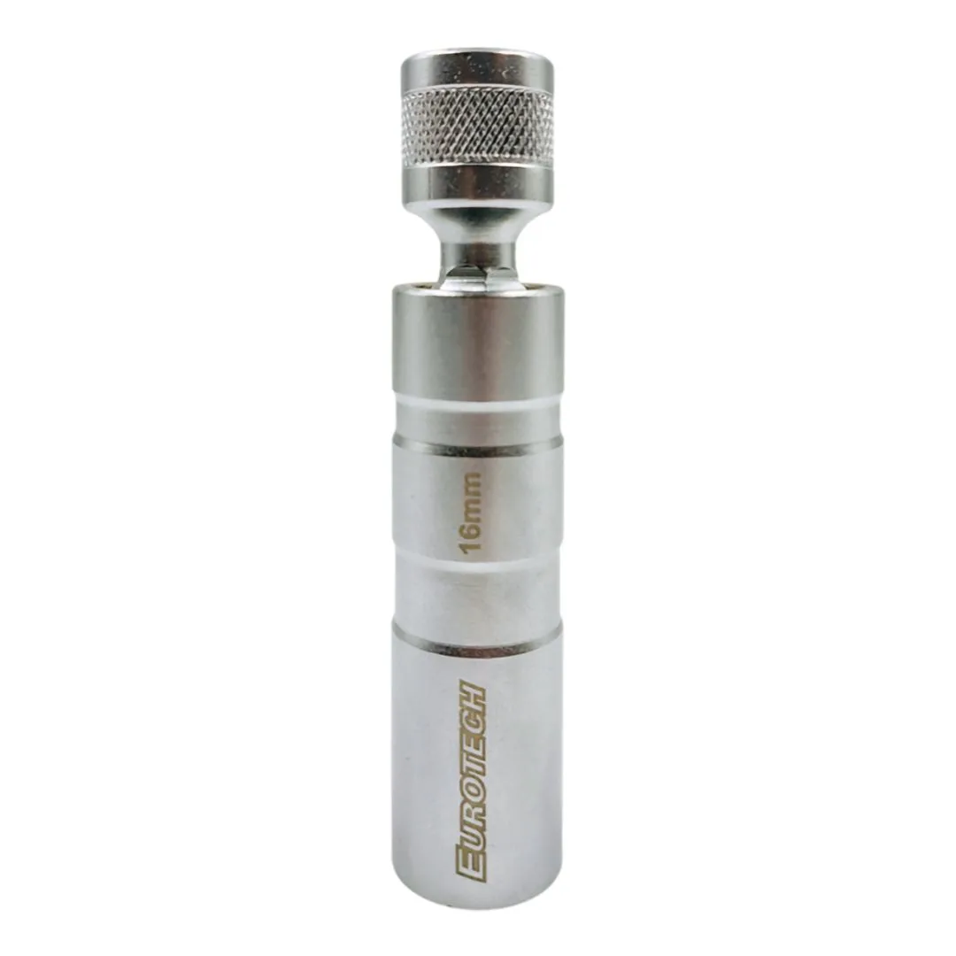 Dado sacabujía articulado – 16 mm x 95 mm (largo) – Enc. 3/8″ - imagen 4